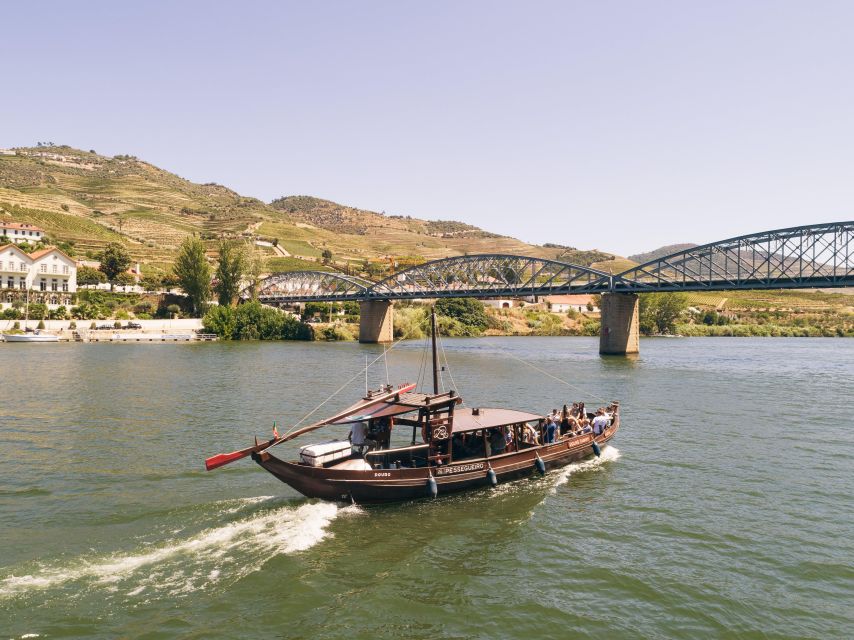 From Pinhão: Douro Valley Rabelo Boat Tour with Port Wine - What the $35 price really includes