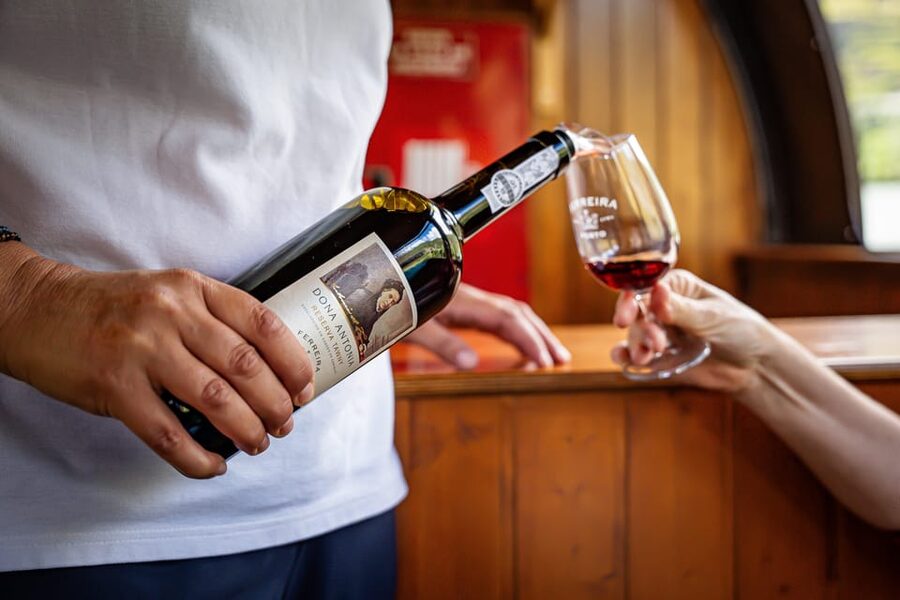 From Pinhão: Douro Valley Rabelo Boat Tour with Port Wine - The Rabelo boat and what the ride feels like