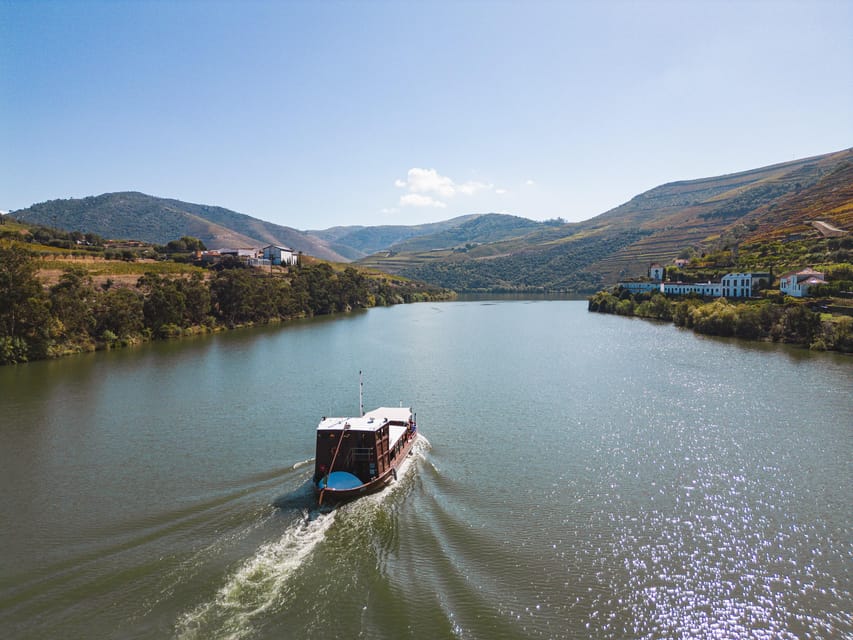 From Pinhão: Douro Valley Rabelo Boat Tour with Port Wine - The Foz Tua Dam as the route’s turning point