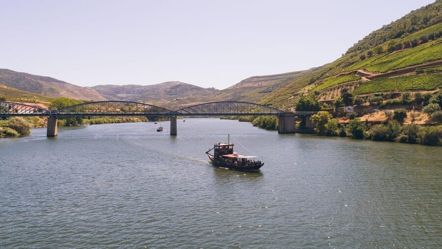 From Pinhão: Douro Valley Rabelo Boat Tour with Port Wine - The audio guide is useful, but manage expectations