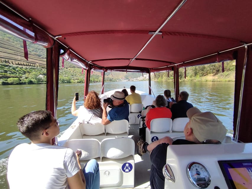 From Pinhão: Douro Valley Tour w/ Wine Tasting and Boat Trip - A river-level introduction to the Douro Valley