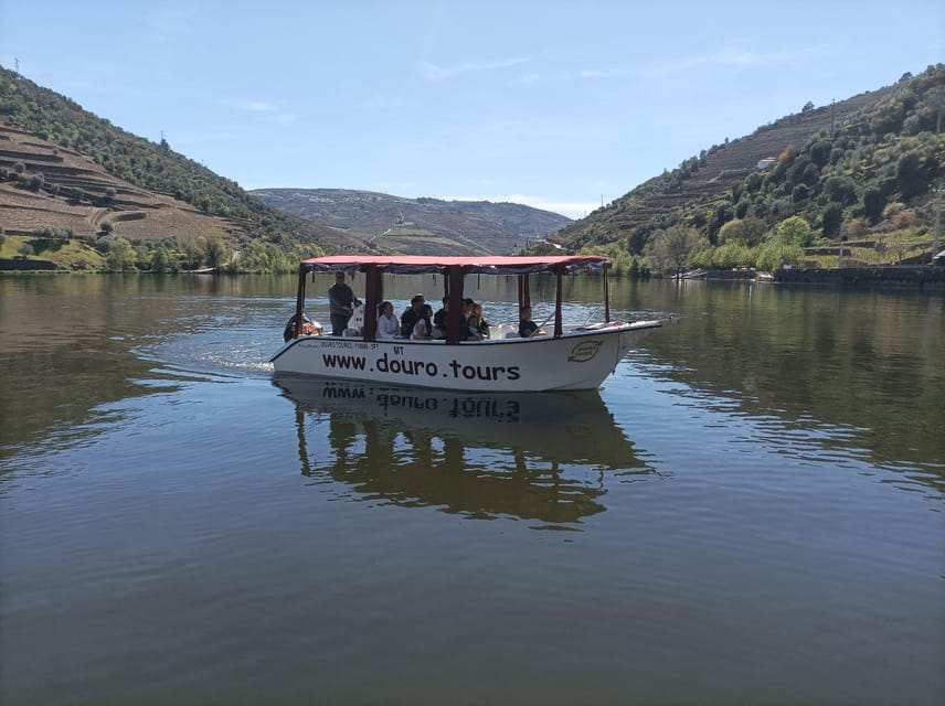 From Pinhão: Douro Valley Tour w/ Wine Tasting and Boat Trip - Meeting at the Pinhão quay