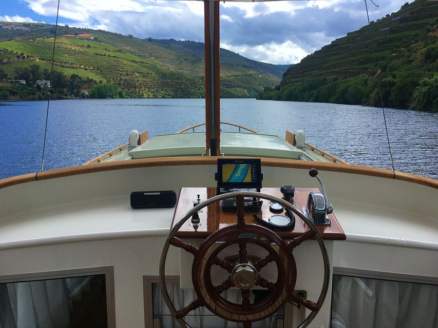 From Pinhão: Private Yacht Cruise along the Douro River - Why the River Gives You a Better View