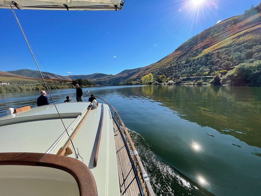 From Pinhão: Private Yacht Cruise along the Douro River - Choosing One, Two, or Four Hours