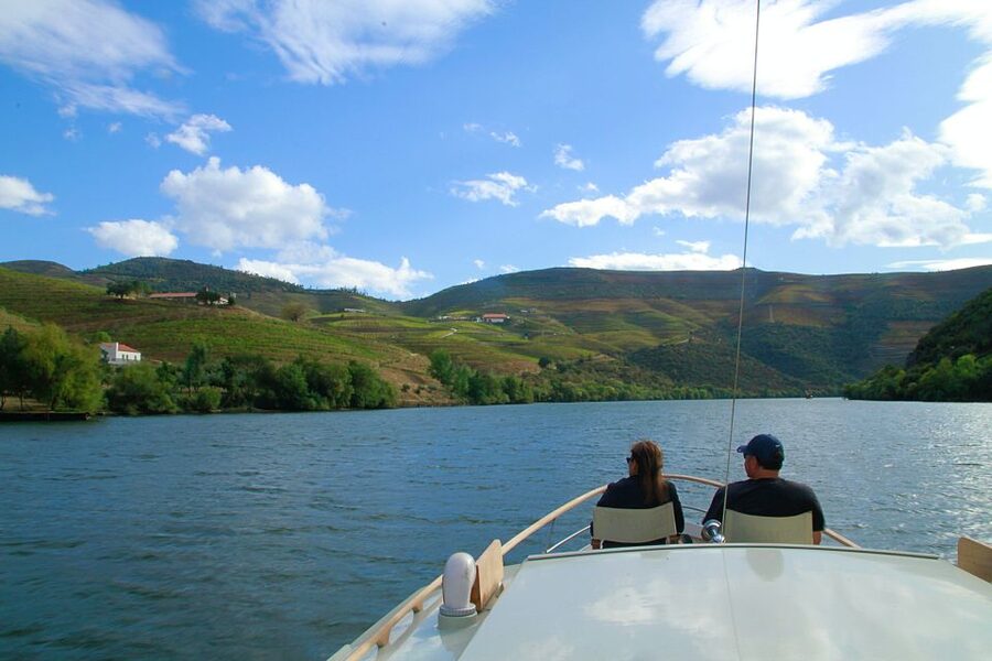 From Pinhão: Private Yacht Cruise along the Douro River - Port Wine with the View