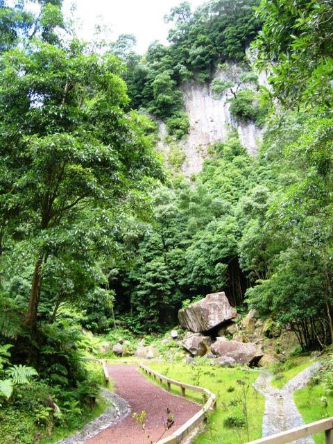 From Ponta Delgada: Lagoa do Fogo Half-Day Jeep Tour - Ribeira Grande adds a city stop