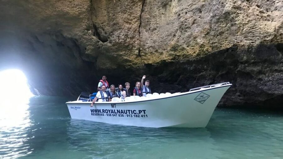 From Portimão: Algar de Benagil and Sea Caves Boat Tour - Booking and timing tips