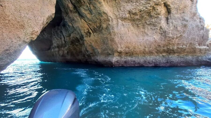 From Portimão: Algar de Benagil and Sea Caves Boat Tour - Who should book this boat tour?