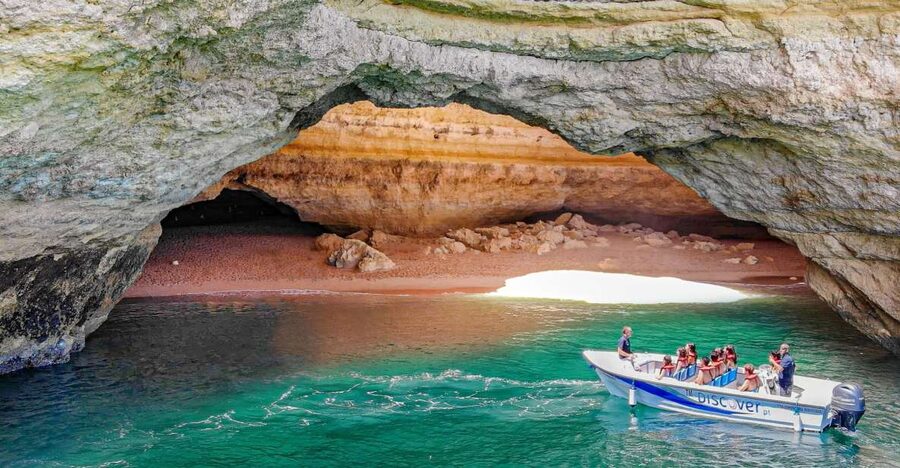 From Portimão: Benagil Boat Tour with Local Guide - Why Benagil Cave makes this short cruise worth your time