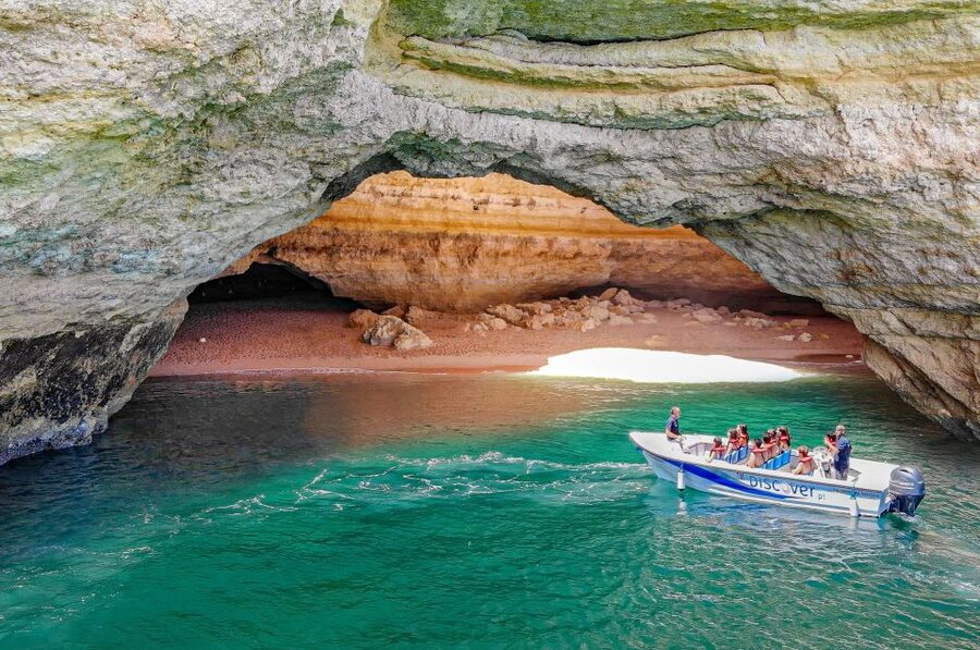 From Portimão: Benagil Boat Tour with Local Guide - Starting at Portimão Marina