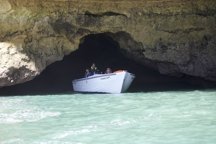 From Portimão: Benagil Boat Tour with Local Guide - Praia da Rocha and Ponta do Altar Lighthouse