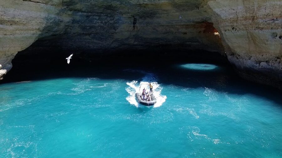 From Portimao: Benagil Cave and Marinha Beach Boat Tour - Key points to know before you book