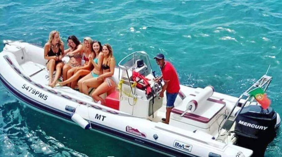 From Portimão: Benagil Caves Guided Speedboat Tour - Why the Low Boat Makes a Difference