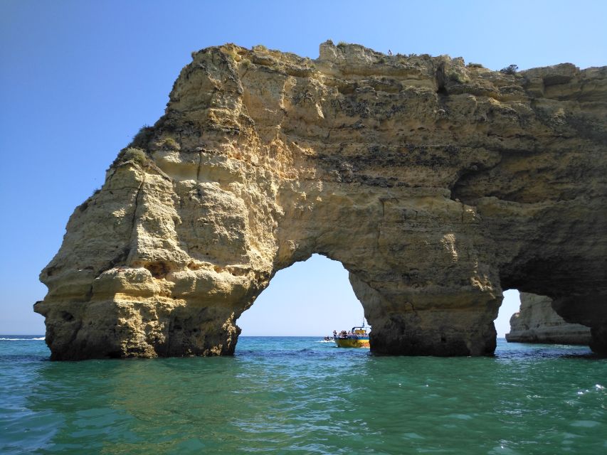 From Portimão: Benagil Caves Guided Speedboat Tour - What the Ride Feels Like