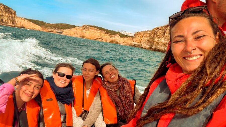 From Portimão: Benagil Sea Caves Boat Tour at Sunrise - Key points at a glance