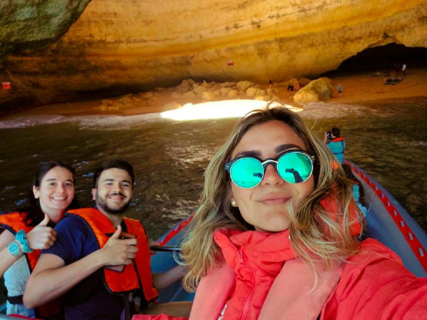 From Portimão: Benagil Sea Caves Boat Tour at Sunrise - Booking details that affect your morning