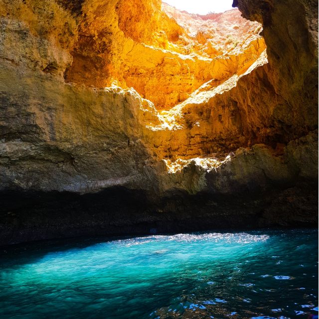 From Portimão: Benagil Sea Caves Boat Tour at Sunrise - Why sunrise is the smart time for Benagil
