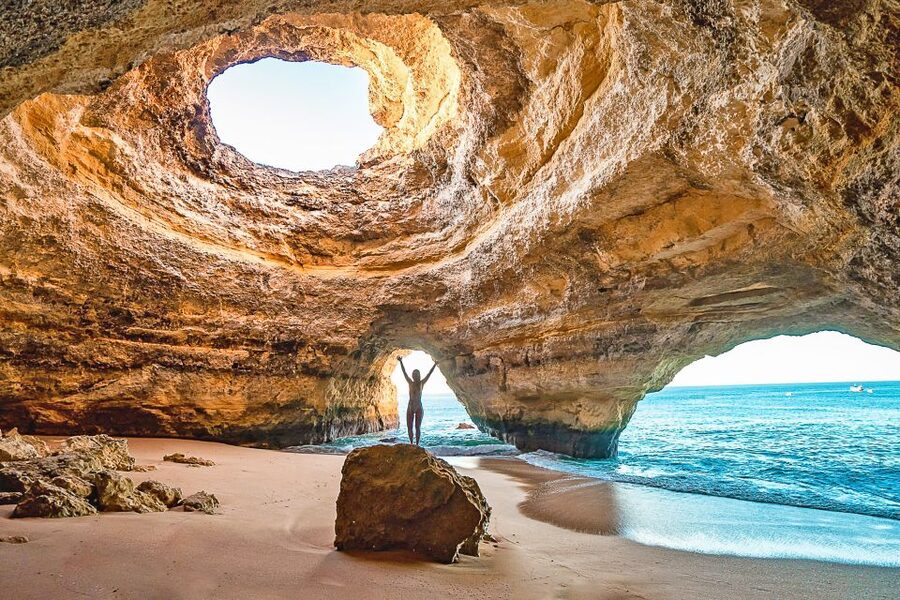 From Portimão: Benagil Sea Caves Boat Tour at Sunrise - How much value do you get for $23?