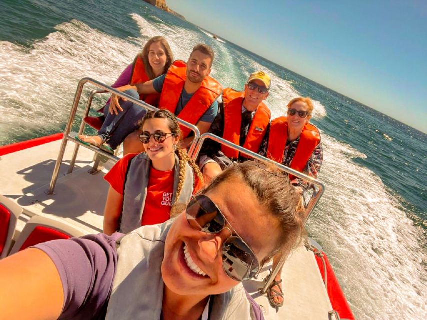 From Portimão: Benagil Sea Caves Boat Tour at Sunrise - Finding the pier in Portimão