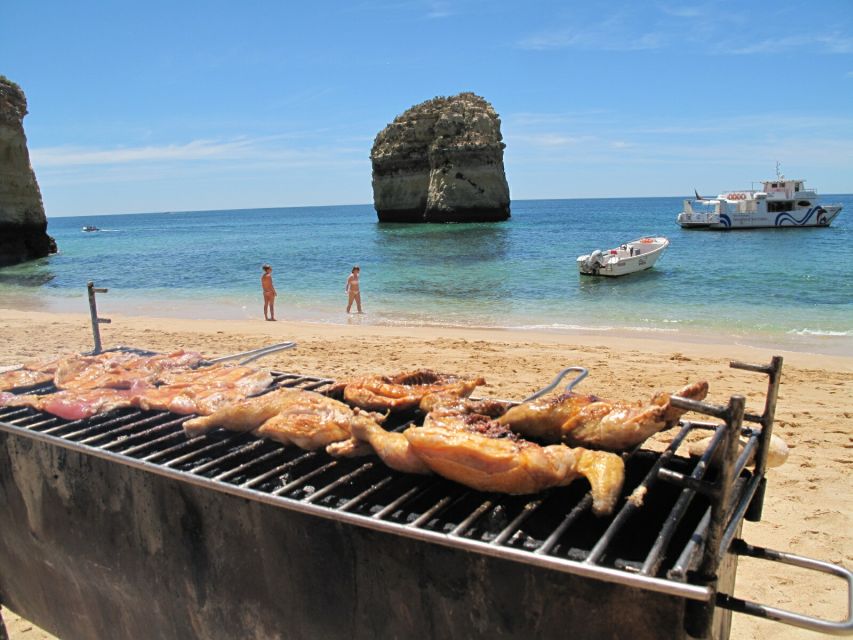 From Portimão: Catamaran Cruise to Benagil Caves with BBQ - Key points to know before booking