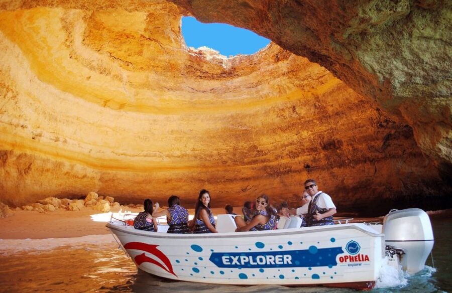 From Portimão: Catamaran Cruise to Benagil Caves with BBQ - Swimming, paddleboards, and time to slow down