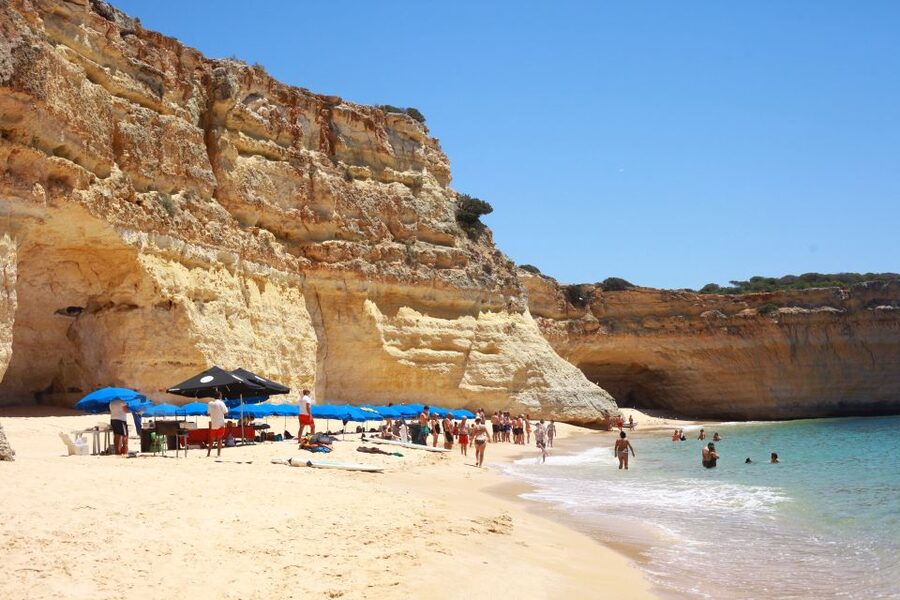 From Portimão: Catamaran Cruise to Benagil Caves with BBQ - What the $82 price really covers