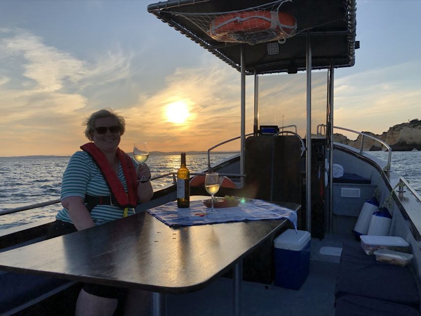 From Portimão: Sunset Boat Trip with Wine - Who should book this sunset sail?