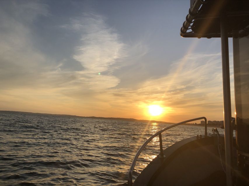From Portimão: Sunset Boat Trip with Wine - A sea swim away from the beach crowds