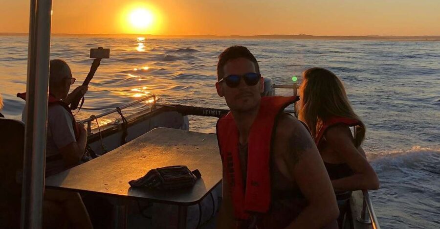 From Portimão: Sunset Boat Trip with Wine - Viktor, the hosting style, and the language question