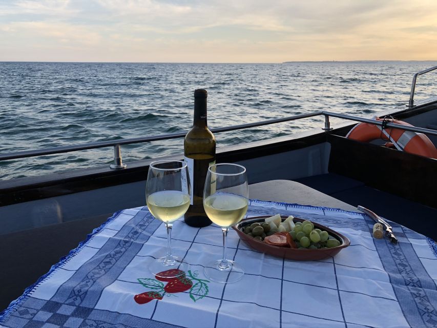 From Portimão: Sunset Boat Trip with Wine - Is the $40 price good value?