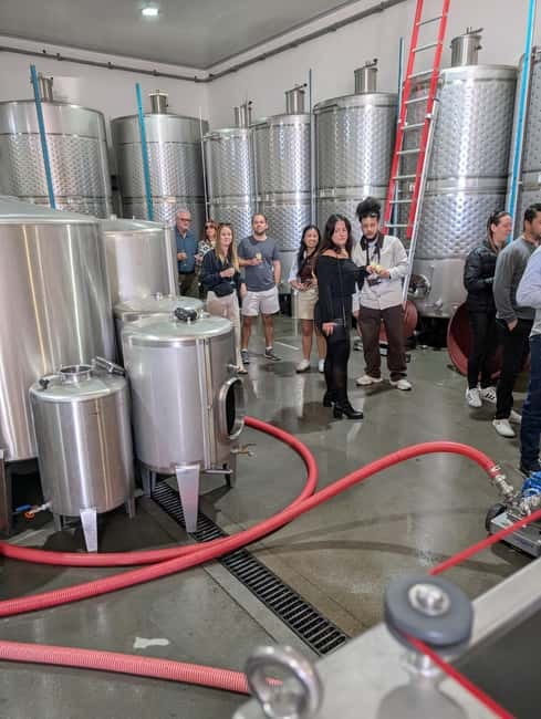 From Porto: 2 Wine Regions, Farm-to-Table Lunch & Boat - The fire-opened Vintage Porto moment