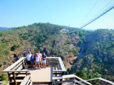516 Arouca Bridge and Paiva Walkways Guided Tour