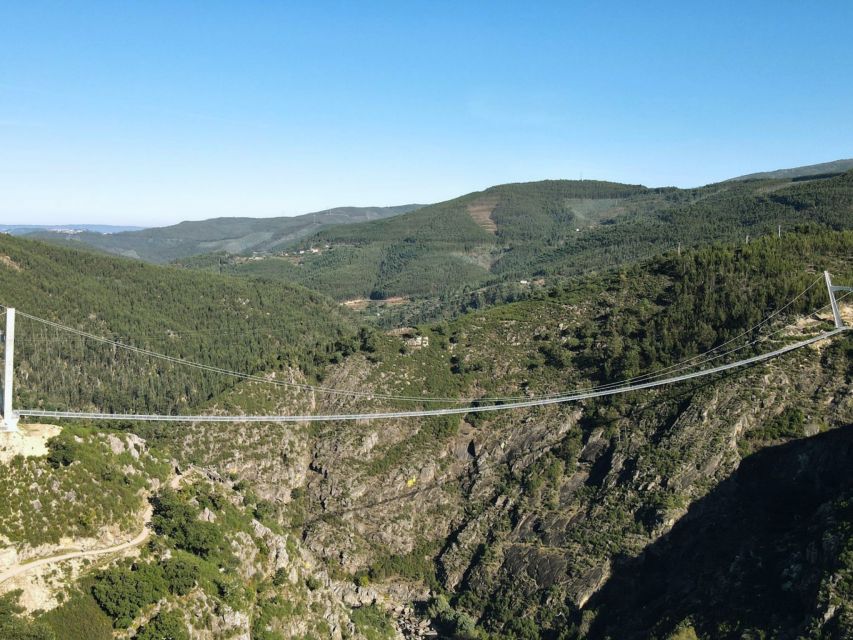 From Porto: Arouca 516 and Paiva Walkways Guided Day Trip - The Paiva Walkways are the real endurance test