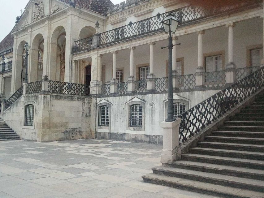 From Porto: Aveiro & Coimbra Tour with Moliceiro Boat Cruise - Joanina Library and the Royal Palace