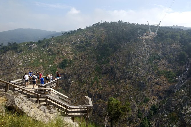 From Porto: Aveiro, Paiva Walkways, Suspension Bridge and Lunch - Is the $130.60 price fair?