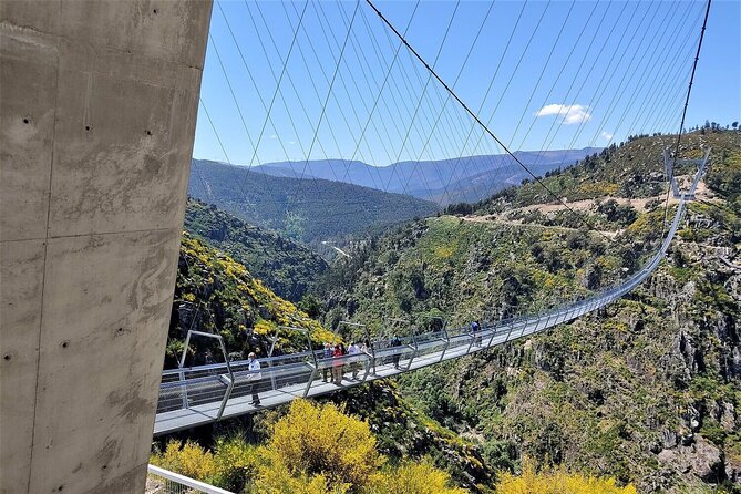From Porto: Aveiro, Paiva Walkways, Suspension Bridge and Lunch - Walking the Paiva Walkways beside the river