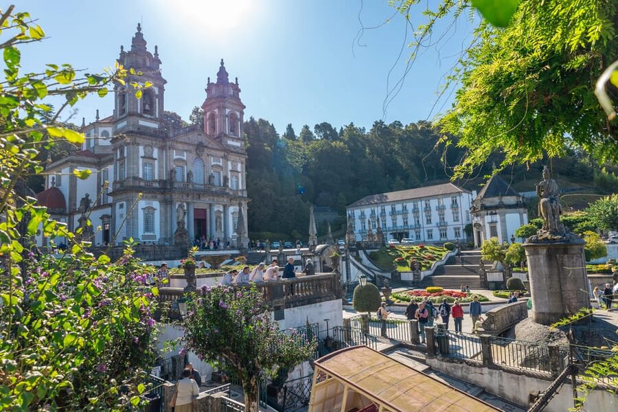 From Porto: Braga and Guimarães Full-Day Trip - Starting beside Porto Cathedral