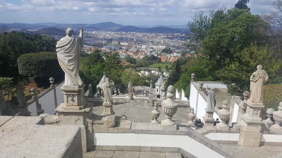 From Porto: Braga and Guimarães Small Group Tour with Lunch - Guimarães shifts the story toward Portugal’s beginnings