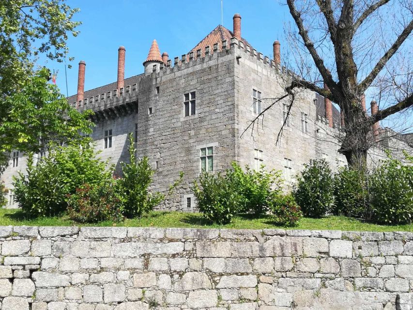 From Porto: Braga and Guimarães Small Group Tour with Lunch - The van and small group shape the experience