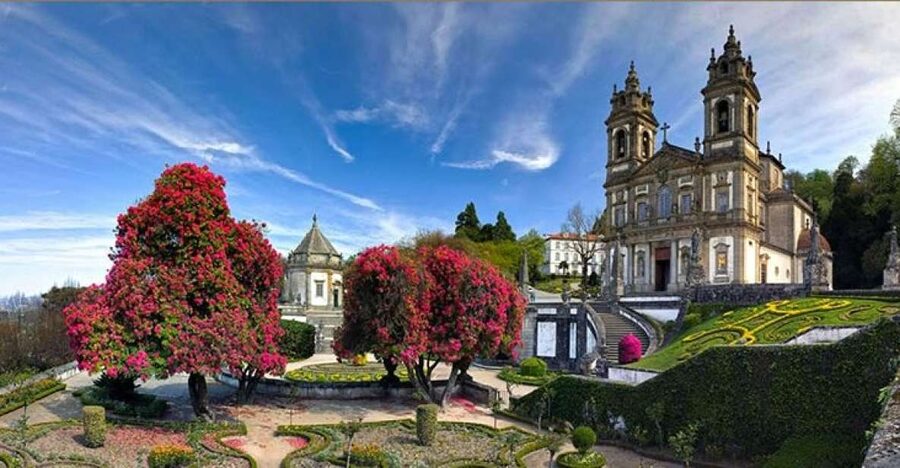 From Porto: Braga and Guimarães Small Group Tour with Lunch - Bom Jesus brings the day’s big views