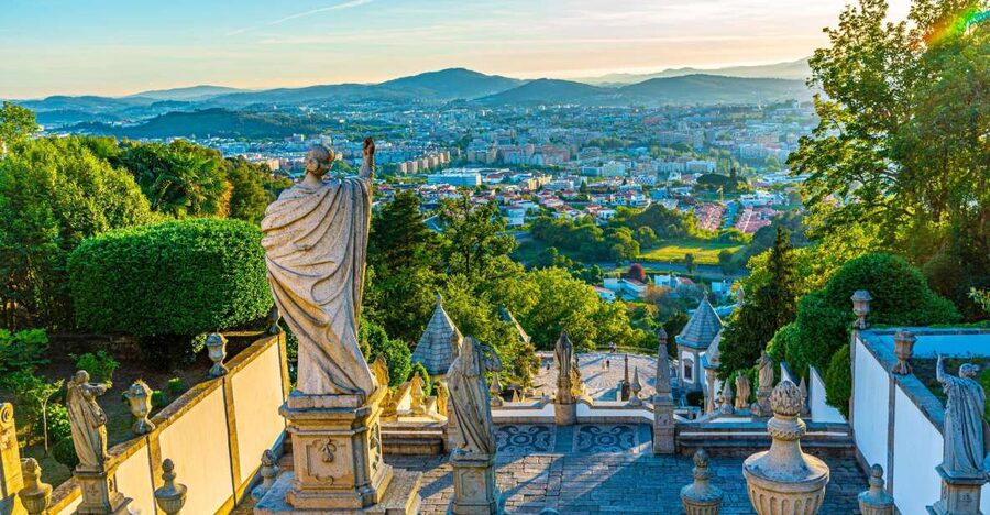 From Porto: Braga & Guimarães Full-Day Tour - Braga’s old center and cathedral