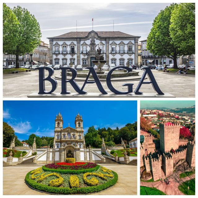 From Porto: Braga & Guimarães Full-Day Tour - How the eight-hour pace feels