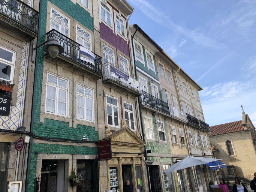 From Porto: Braga & Guimarães with Lunch Small Group Tour - Braga Cathedral and its restricted rooms
