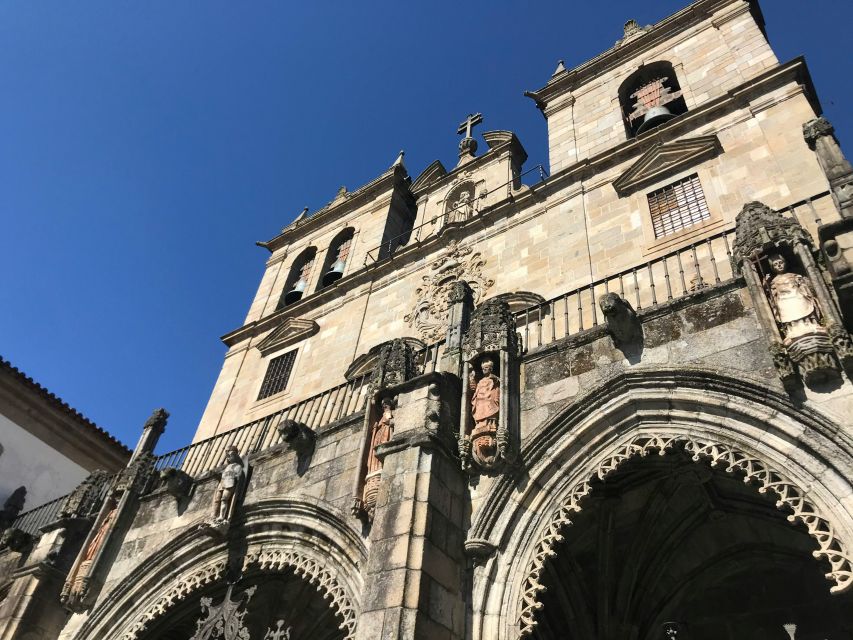 From Porto: Braga & Guimarães with Lunch Small Group Tour - Guimarães Castle and Portugal’s early royal story