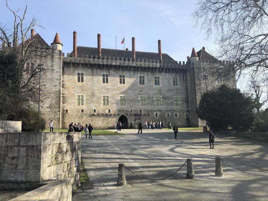From Porto: Braga & Guimarães with Lunch Small Group Tour - The Palace of the Dukes of Braganza