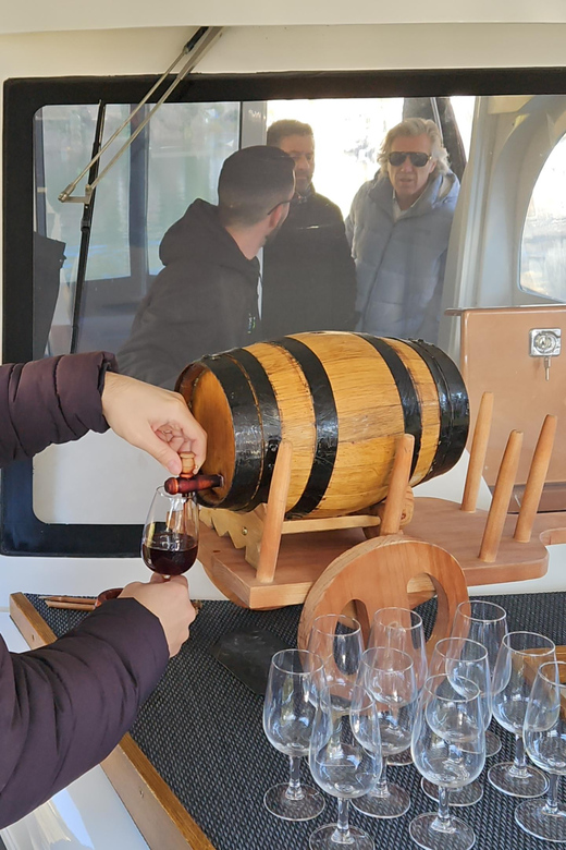 From Porto Day Douro Valley Wine Tour 2 Wine Tasting & Lunch - The rabelo boat ride on the Douro