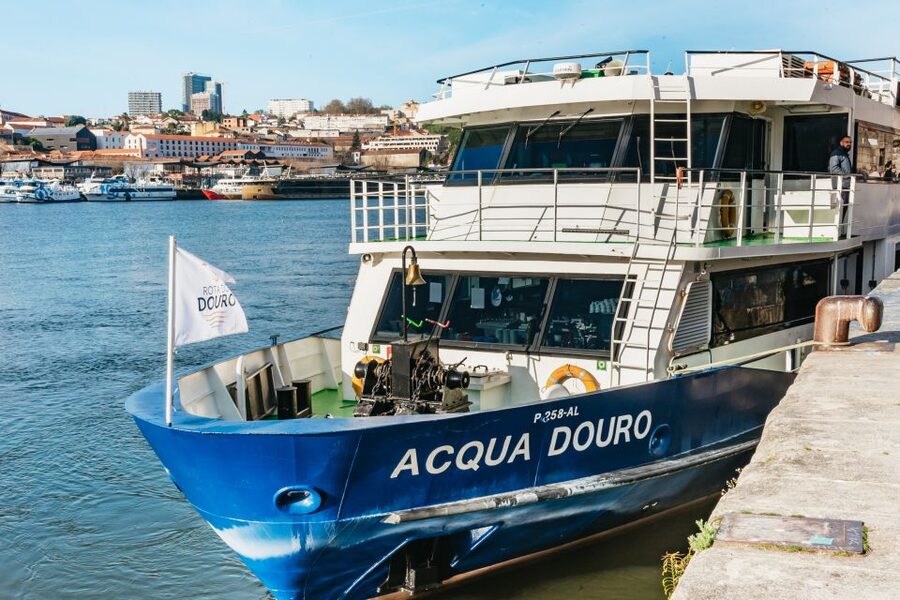 From Porto: Douro River Cruise to Régua with Lunch - Passing through Crestuma-Lever Dam