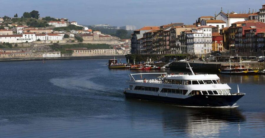 From Porto: Douro River Cruise, Winery Visit & Lunch - From Porto’s Cais da Estiva to the Douro Valley