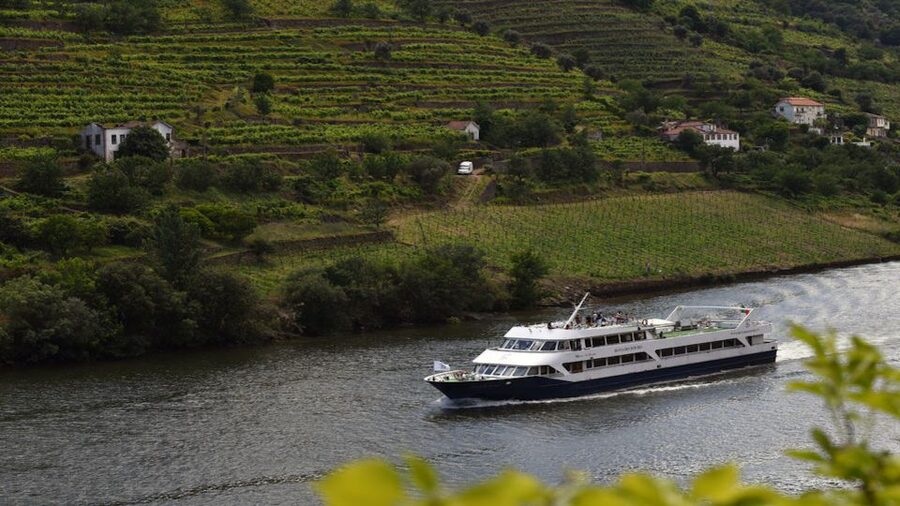 From Porto: Douro River Cruise, Winery Visit & Lunch - Lunch on the Douro, not beside it