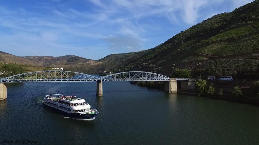 From Porto: Douro River Cruise, Winery Visit & Lunch - Passing the Crestuma-Lever and Carrapatelo dams